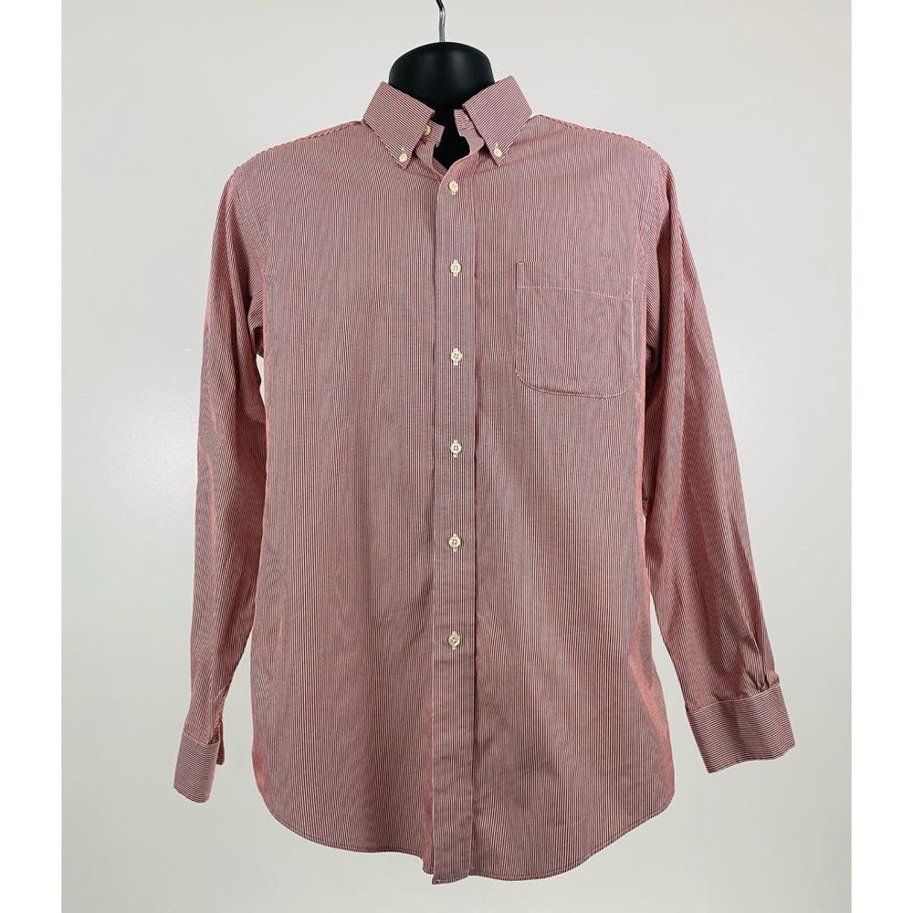 BROOKS BROTHERS - 15.5-34 - Slim Fit - All Cotton